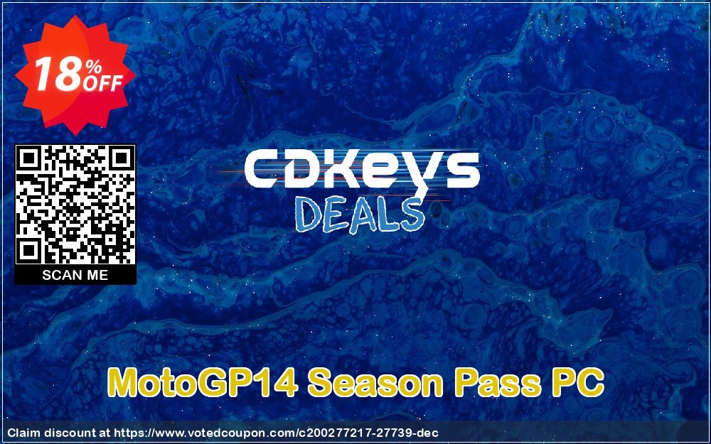 MotoGP14 Season Pass PC Coupon, discount MotoGP14 Season Pass PC Deal. Promotion: MotoGP14 Season Pass PC Exclusive Easter Sale offer 