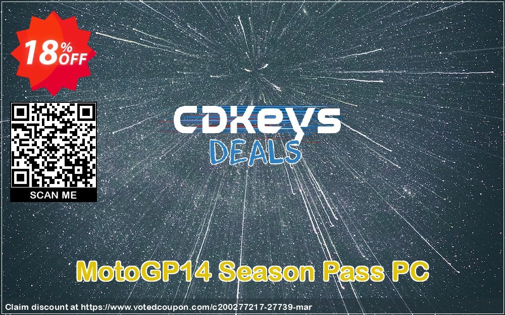 MotoGP14 Season Pass PC Coupon, discount MotoGP14 Season Pass PC Deal. Promotion: MotoGP14 Season Pass PC Exclusive Easter Sale offer 