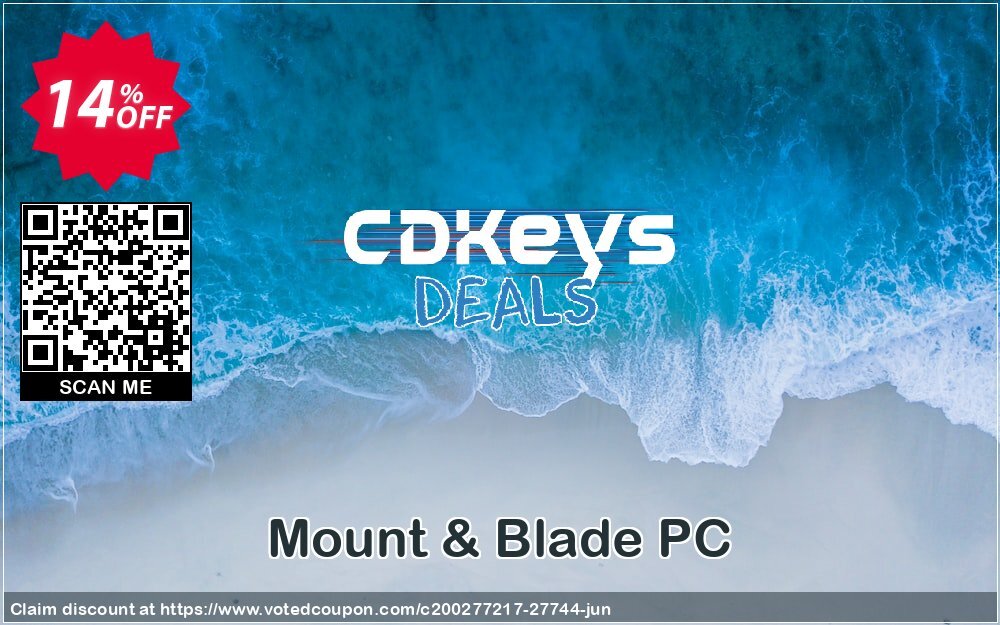 Mount & Blade PC Coupon, discount Mount & Blade PC Deal. Promotion: Mount & Blade PC Exclusive Easter Sale offer 