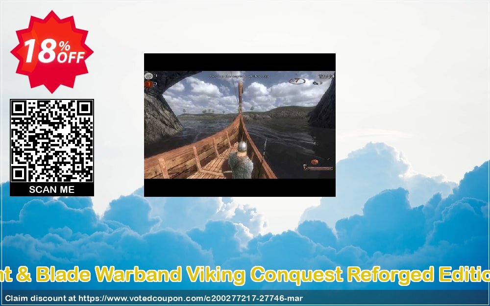 Mount & Blade Warband Viking Conquest Reforged Edition PC Coupon, discount Mount & Blade Warband Viking Conquest Reforged Edition PC Deal. Promotion: Mount & Blade Warband Viking Conquest Reforged Edition PC Exclusive Easter Sale offer 