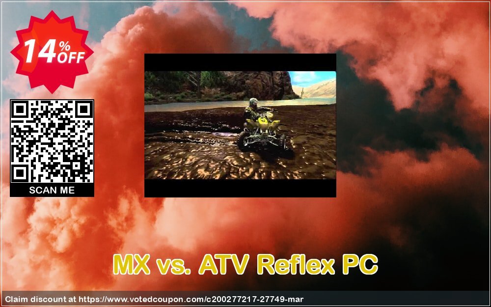 MX vs. ATV Reflex PC Coupon Code Apr 2024, 14% OFF - VotedCoupon