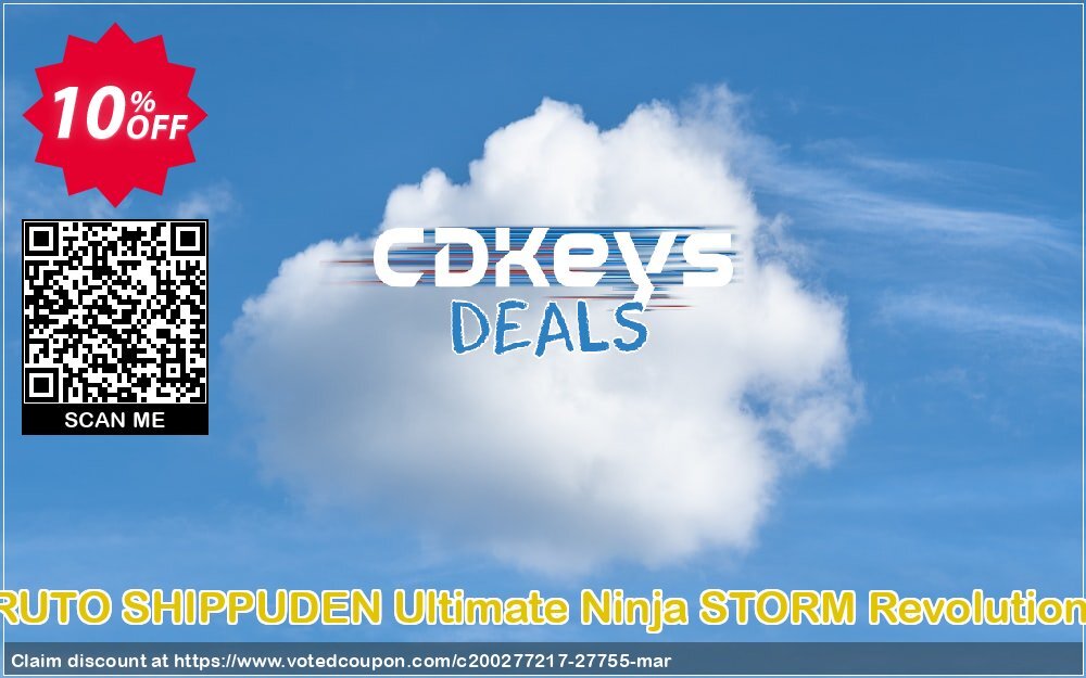 NARUTO SHIPPUDEN Ultimate Ninja STORM Revolution PC Coupon Code Apr 2024, 10% OFF - VotedCoupon