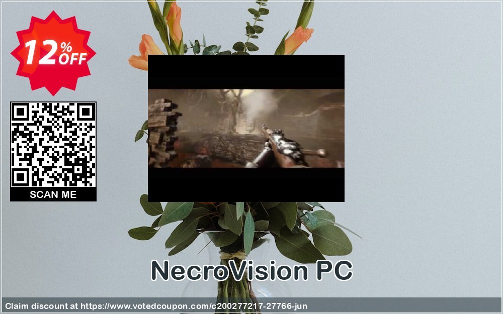 NecroVision PC Coupon, discount NecroVision PC Deal. Promotion: NecroVision PC Exclusive Easter Sale offer 
