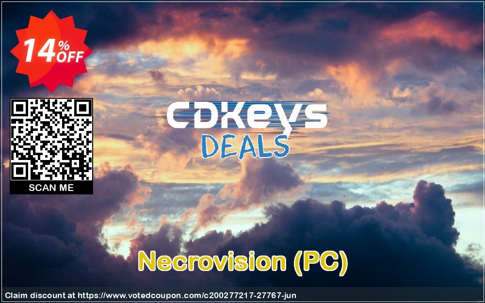 Necrovision, PC  Coupon, discount Necrovision (PC) Deal. Promotion: Necrovision (PC) Exclusive Easter Sale offer 