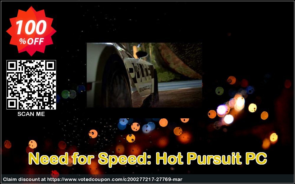 Need for Speed: Hot Pursuit PC Coupon, discount Need for Speed: Hot Pursuit PC Deal. Promotion: Need for Speed: Hot Pursuit PC Exclusive Easter Sale offer 