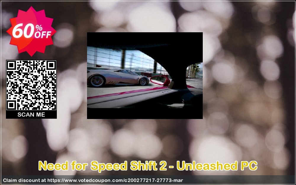 Need for Speed Shift 2 - Unleashed PC Coupon Code May 2024, 60% OFF - VotedCoupon