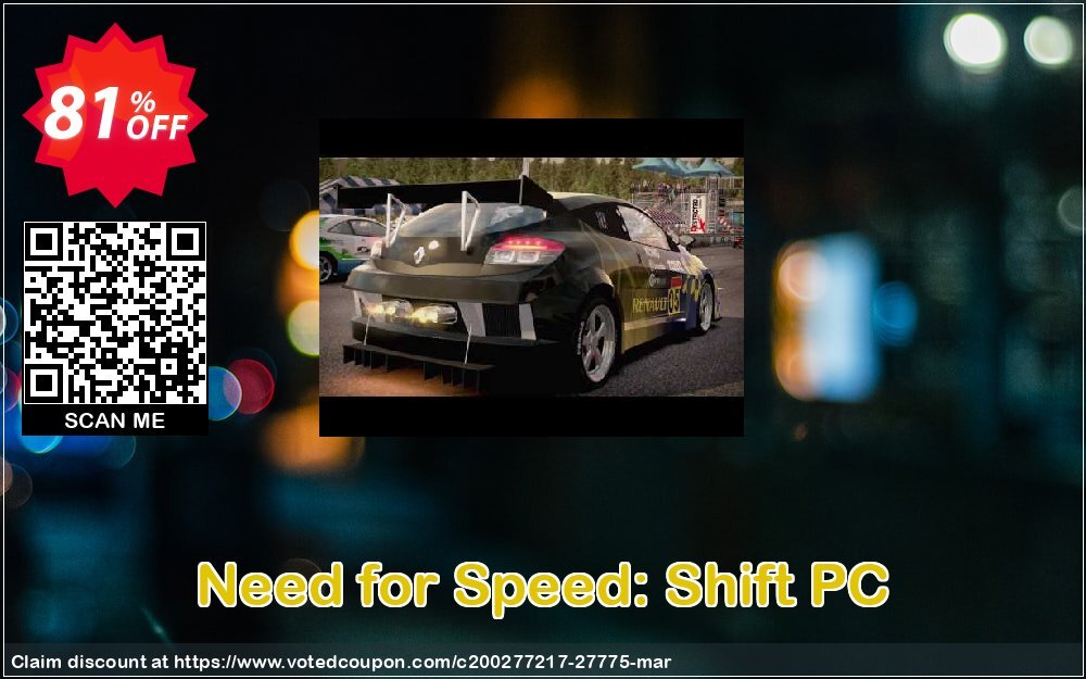 Need for Speed: Shift PC Coupon, discount Need for Speed: Shift PC Deal. Promotion: Need for Speed: Shift PC Exclusive Easter Sale offer 