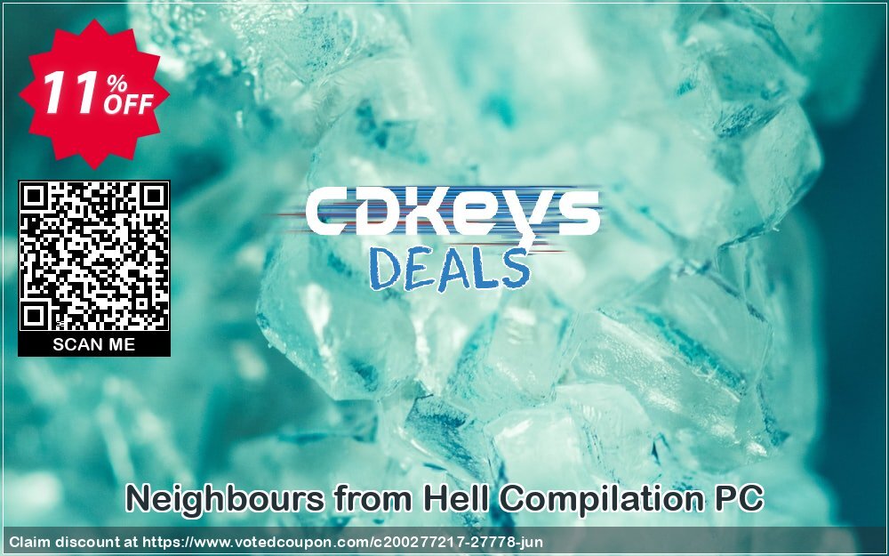 Neighbours from Hell Compilation PC Coupon, discount Neighbours from Hell Compilation PC Deal. Promotion: Neighbours from Hell Compilation PC Exclusive Easter Sale offer 