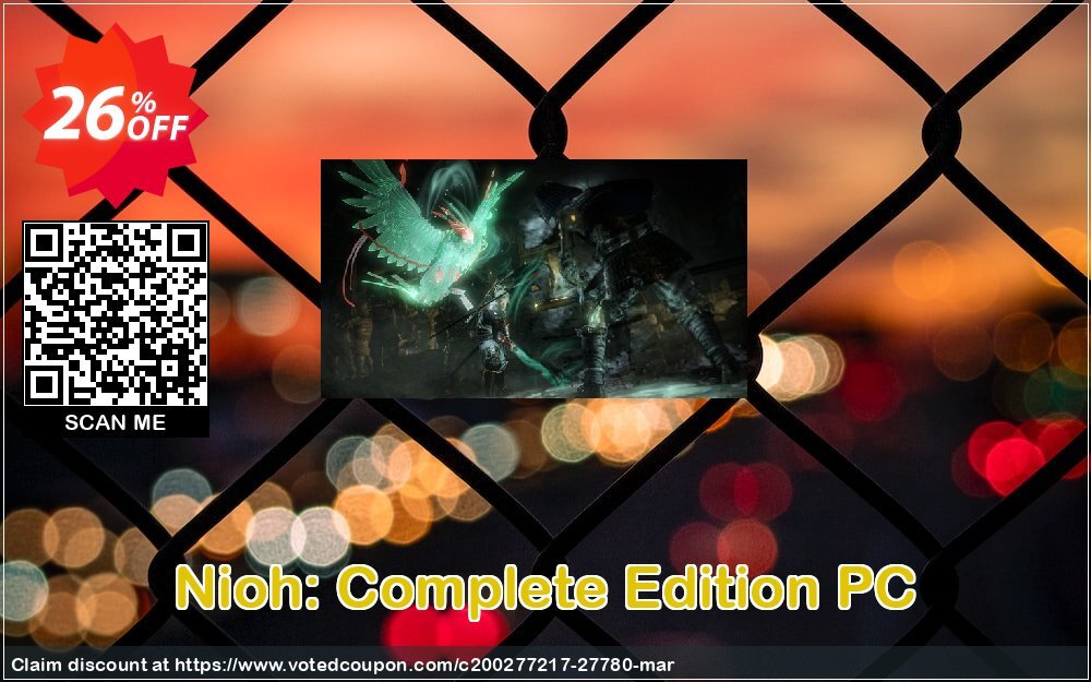 Nioh: Complete Edition PC Coupon, discount Nioh: Complete Edition PC Deal. Promotion: Nioh: Complete Edition PC Exclusive Easter Sale offer 