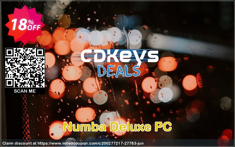 Numba Deluxe PC Coupon, discount Numba Deluxe PC Deal. Promotion: Numba Deluxe PC Exclusive Easter Sale offer 