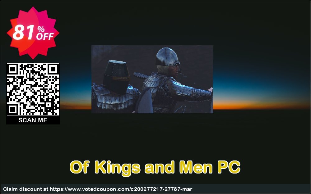 Of Kings and Men PC Coupon, discount Of Kings and Men PC Deal. Promotion: Of Kings and Men PC Exclusive Easter Sale offer 