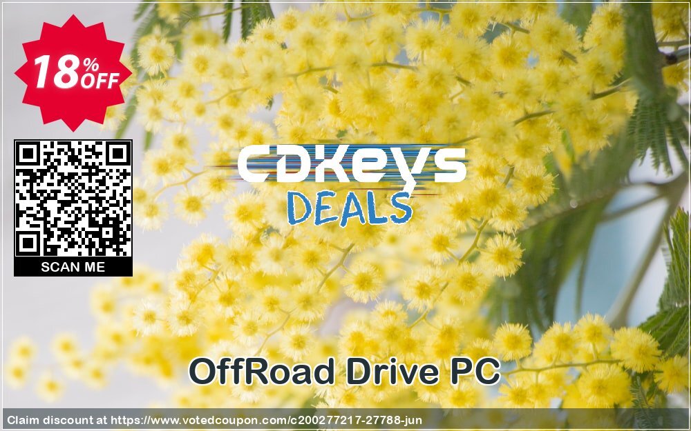 OffRoad Drive PC Coupon, discount OffRoad Drive PC Deal. Promotion: OffRoad Drive PC Exclusive Easter Sale offer 