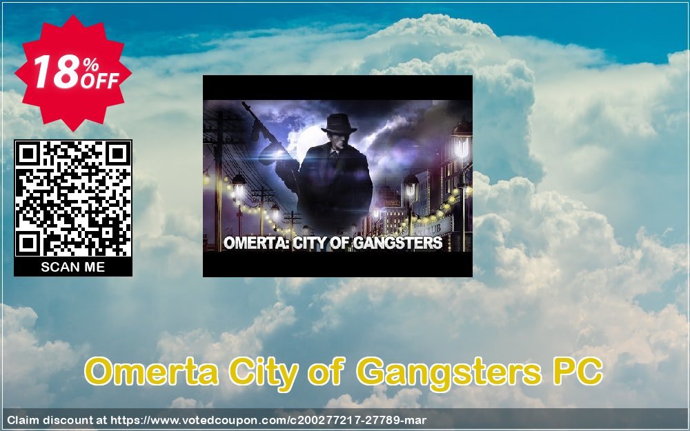 Omerta City of Gangsters PC Coupon, discount Omerta City of Gangsters PC Deal. Promotion: Omerta City of Gangsters PC Exclusive Easter Sale offer 