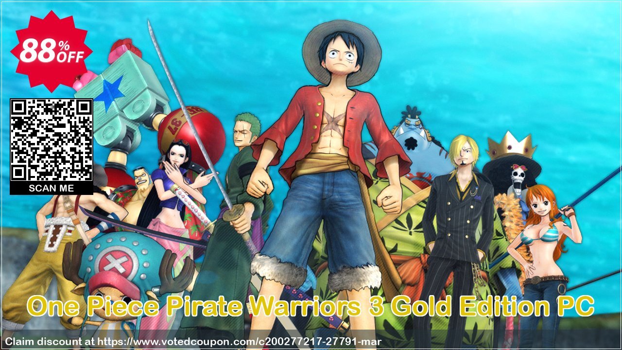 One Piece Pirate Warriors 3 Gold Edition PC Coupon, discount One Piece Pirate Warriors 3 Gold Edition PC Deal. Promotion: One Piece Pirate Warriors 3 Gold Edition PC Exclusive Easter Sale offer 