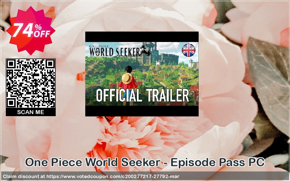 One Piece World Seeker - Episode Pass PC Coupon, discount One Piece World Seeker - Episode Pass PC Deal. Promotion: One Piece World Seeker - Episode Pass PC Exclusive Easter Sale offer 