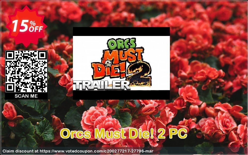 Orcs Must Die! 2 PC Coupon Code Apr 2024, 15% OFF - VotedCoupon