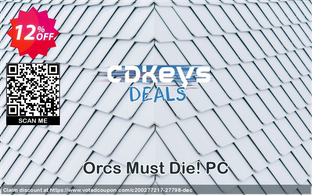 Orcs Must Die! PC Coupon Code May 2024, 12% OFF - VotedCoupon