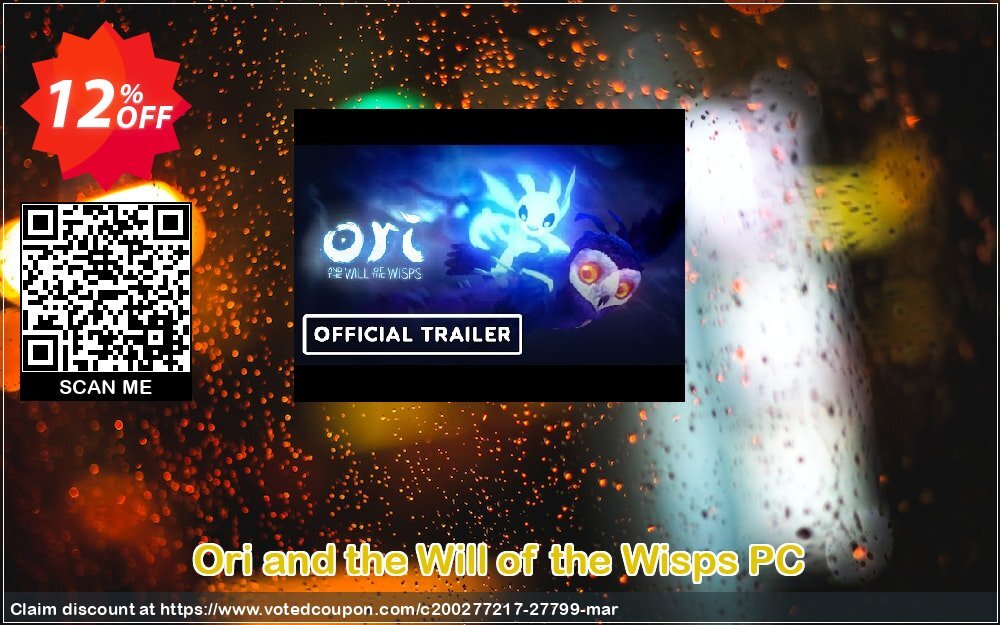 Ori and the Will of the Wisps PC Coupon, discount Ori and the Will of the Wisps PC Deal. Promotion: Ori and the Will of the Wisps PC Exclusive Easter Sale offer 