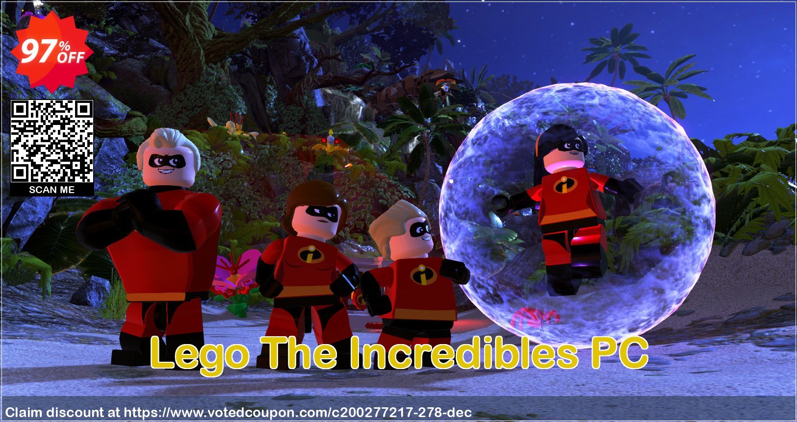 Lego The Incredibles PC Coupon Code May 2024, 97% OFF - VotedCoupon