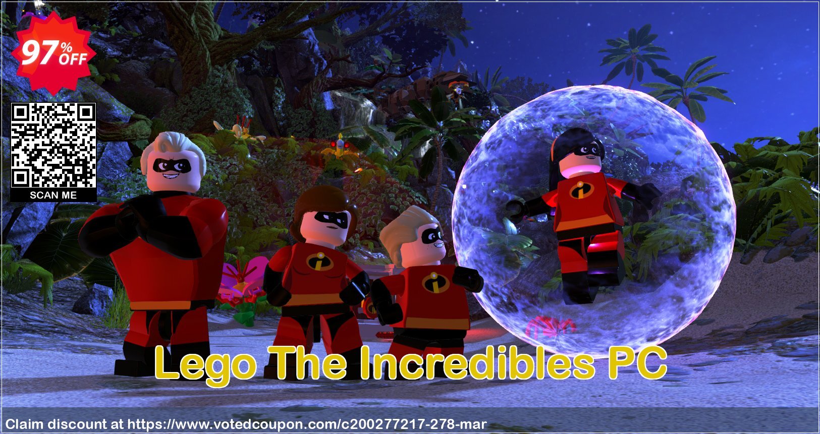 Lego The Incredibles PC Coupon Code May 2024, 97% OFF - VotedCoupon