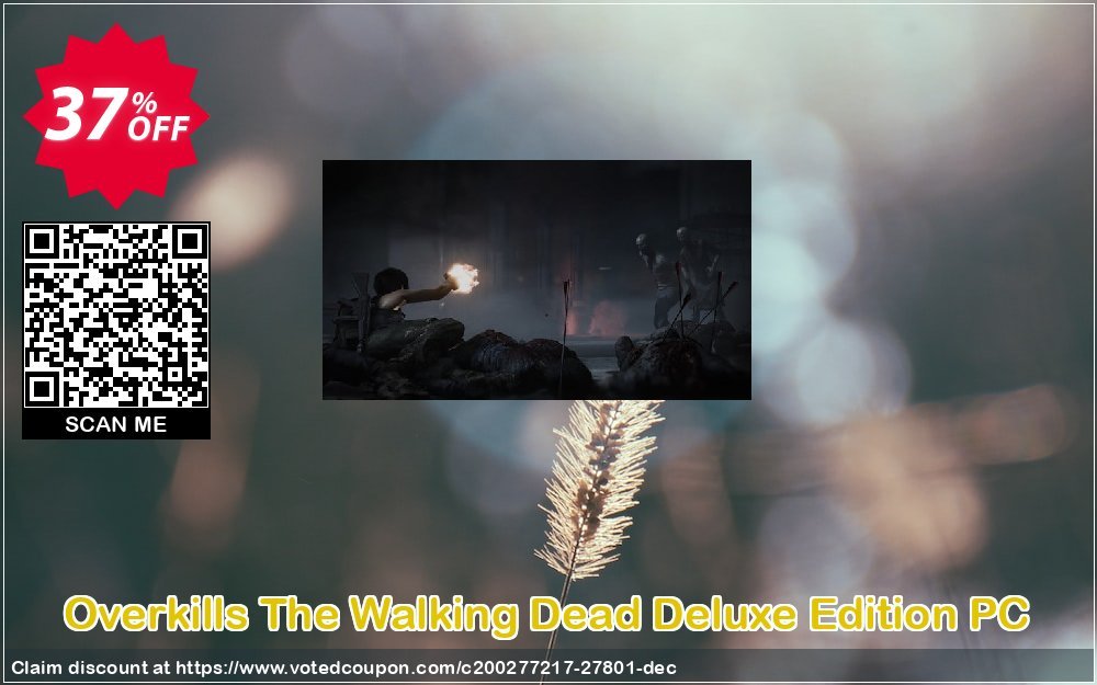 Overkills The Walking Dead Deluxe Edition PC Coupon, discount Overkills The Walking Dead Deluxe Edition PC Deal. Promotion: Overkills The Walking Dead Deluxe Edition PC Exclusive Easter Sale offer 