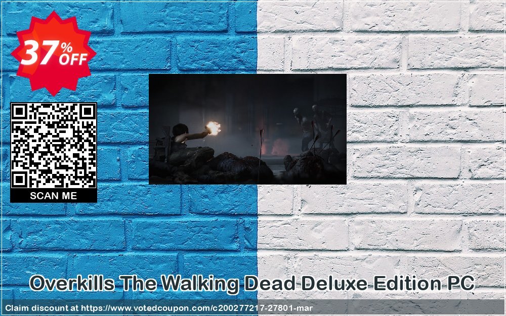 Overkills The Walking Dead Deluxe Edition PC Coupon Code May 2024, 37% OFF - VotedCoupon