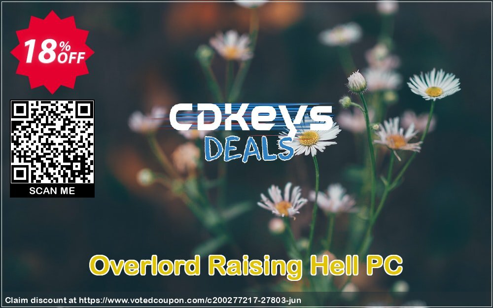 Overlord Raising Hell PC Coupon, discount Overlord Raising Hell PC Deal. Promotion: Overlord Raising Hell PC Exclusive Easter Sale offer 