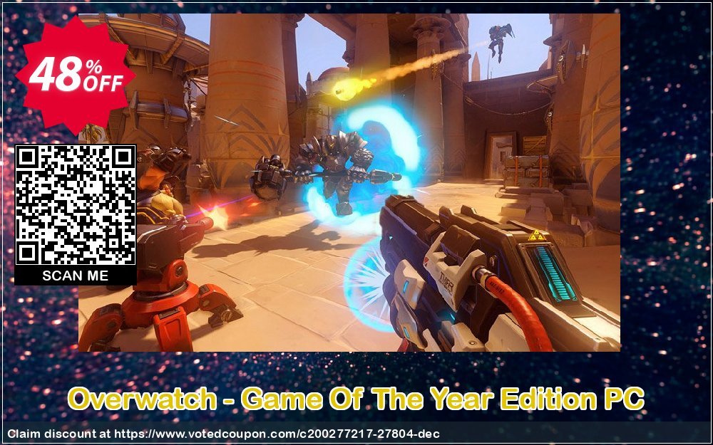 Overwatch - Game Of The Year Edition PC Coupon Code Apr 2024, 48% OFF - VotedCoupon