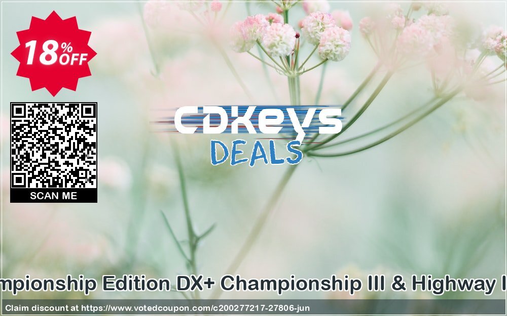 PacMan Championship Edition DX+ Championship III & Highway II Courses PC Coupon, discount PacMan Championship Edition DX+ Championship III & Highway II Courses PC Deal. Promotion: PacMan Championship Edition DX+ Championship III & Highway II Courses PC Exclusive Easter Sale offer 