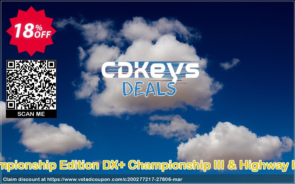 PacMan Championship Edition DX+ Championship III & Highway II Courses PC Coupon, discount PacMan Championship Edition DX+ Championship III & Highway II Courses PC Deal. Promotion: PacMan Championship Edition DX+ Championship III & Highway II Courses PC Exclusive Easter Sale offer 