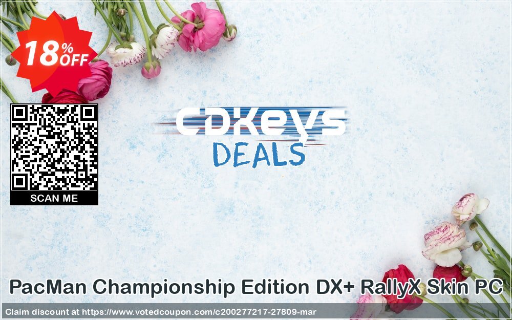 PacMan Championship Edition DX+ RallyX Skin PC Coupon, discount PacMan Championship Edition DX+ RallyX Skin PC Deal. Promotion: PacMan Championship Edition DX+ RallyX Skin PC Exclusive Easter Sale offer 