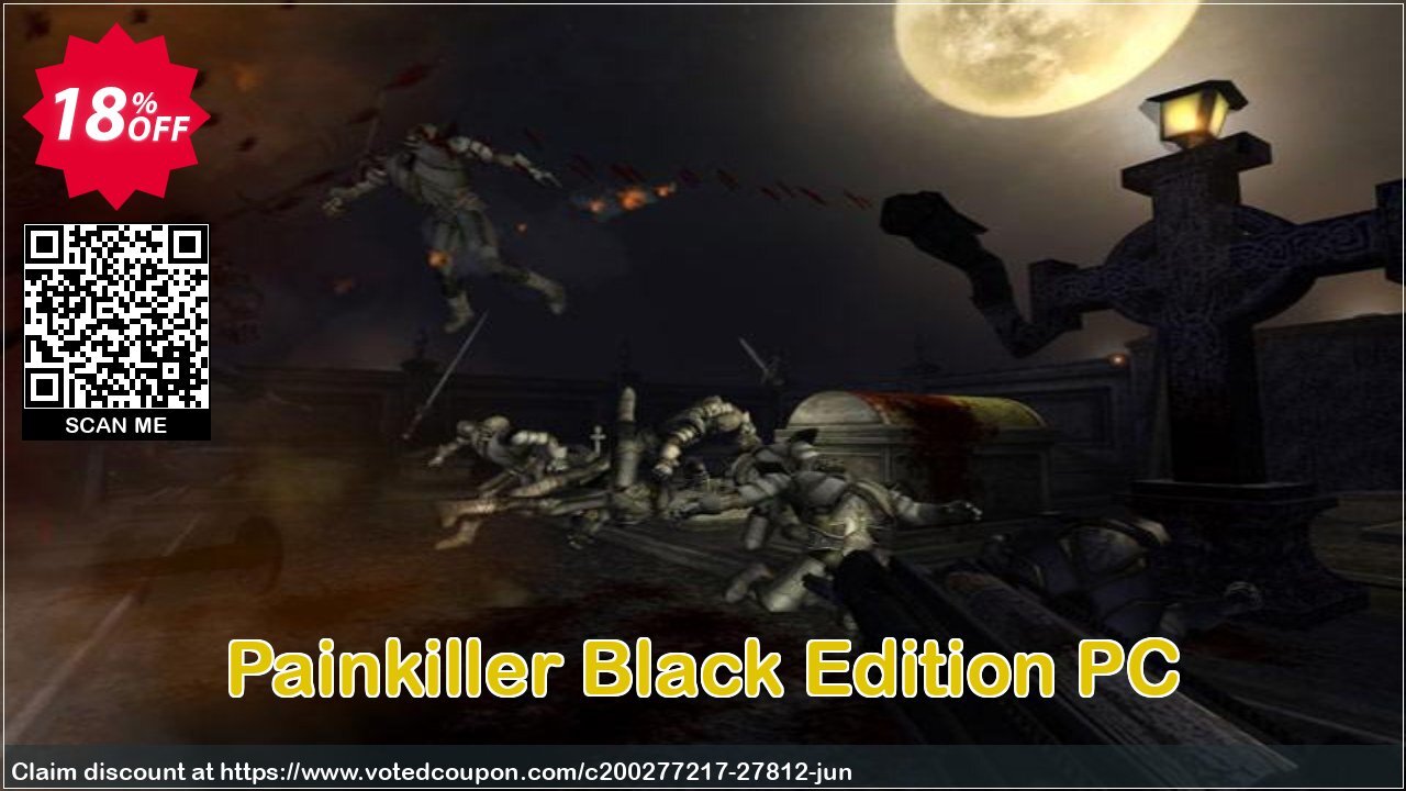 Painkiller Black Edition PC Coupon, discount Painkiller Black Edition PC Deal. Promotion: Painkiller Black Edition PC Exclusive Easter Sale offer 
