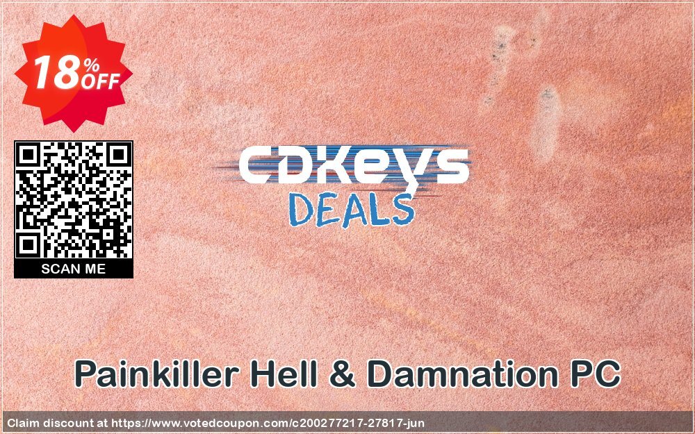 Painkiller Hell & Damnation PC Coupon, discount Painkiller Hell & Damnation PC Deal. Promotion: Painkiller Hell & Damnation PC Exclusive Easter Sale offer 