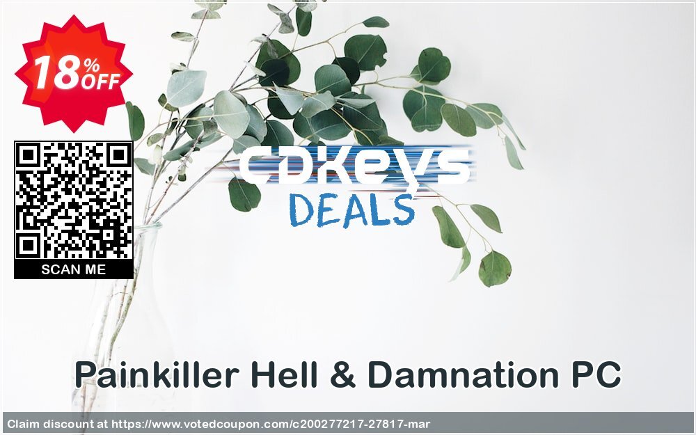 Painkiller Hell & Damnation PC Coupon, discount Painkiller Hell & Damnation PC Deal. Promotion: Painkiller Hell & Damnation PC Exclusive Easter Sale offer 