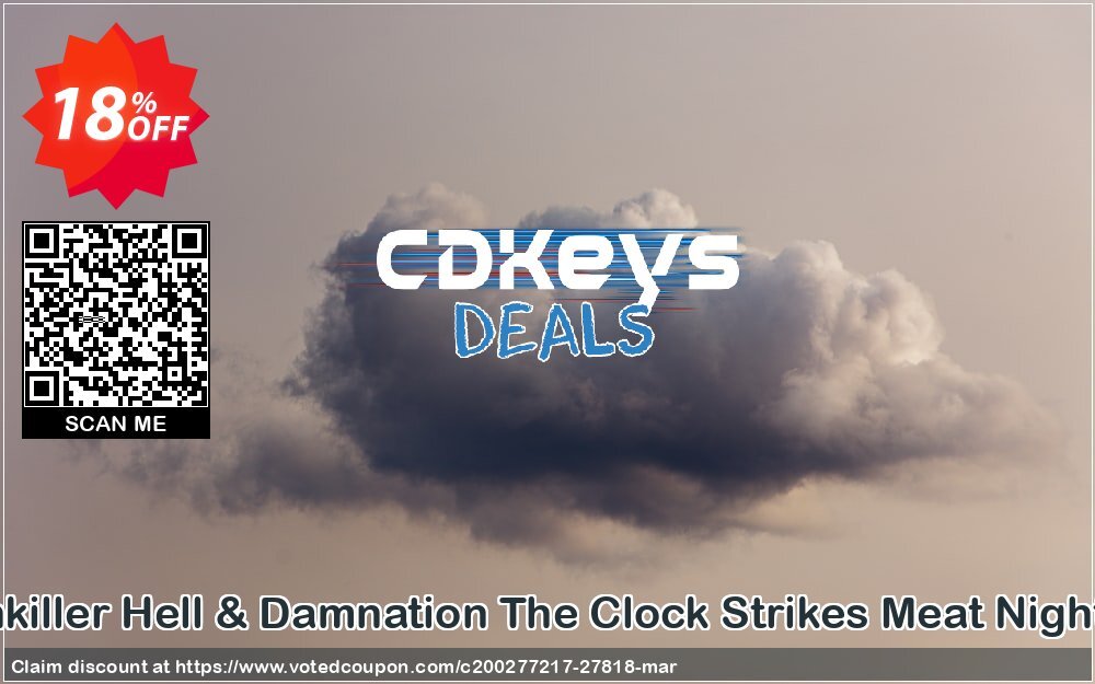 Painkiller Hell & Damnation The Clock Strikes Meat Night PC Coupon, discount Painkiller Hell & Damnation The Clock Strikes Meat Night PC Deal. Promotion: Painkiller Hell & Damnation The Clock Strikes Meat Night PC Exclusive Easter Sale offer 