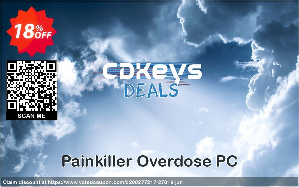 Painkiller Overdose PC Coupon, discount Painkiller Overdose PC Deal. Promotion: Painkiller Overdose PC Exclusive Easter Sale offer 