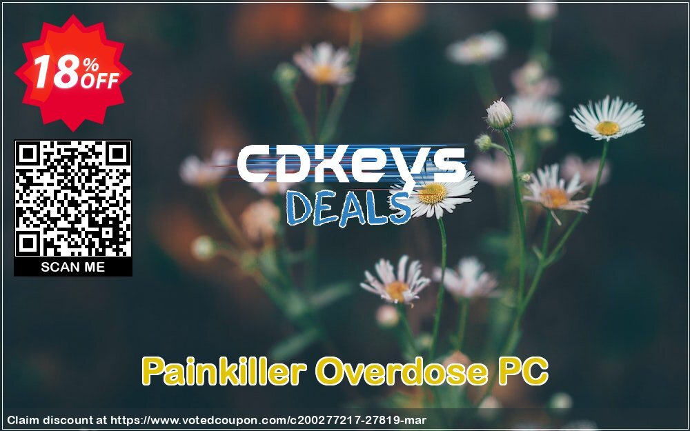 Painkiller Overdose PC Coupon Code May 2024, 18% OFF - VotedCoupon