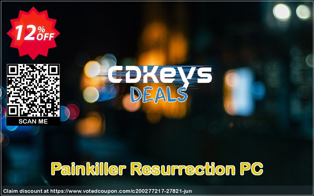 Painkiller Resurrection PC Coupon, discount Painkiller Resurrection PC Deal. Promotion: Painkiller Resurrection PC Exclusive Easter Sale offer 