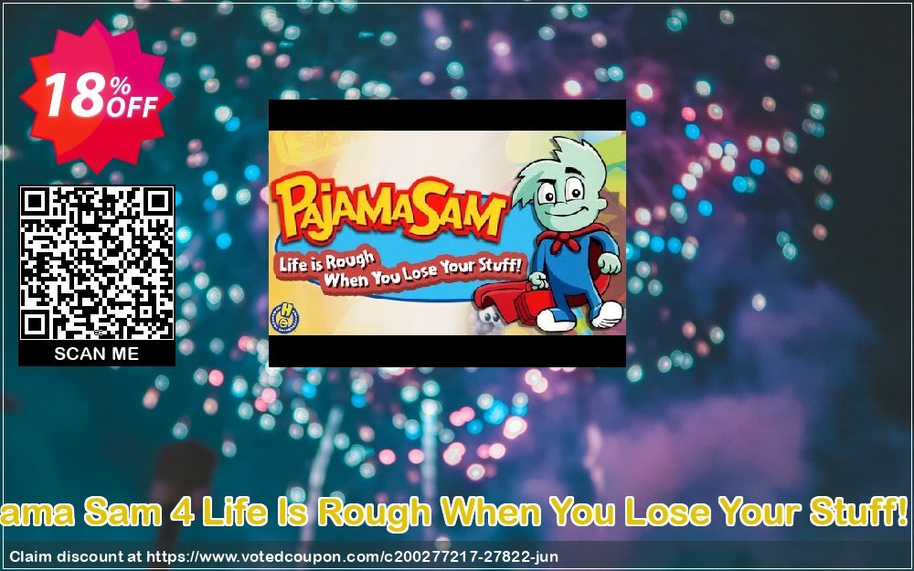 Pajama Sam 4 Life Is Rough When You Lose Your Stuff! PC Coupon Code May 2024, 18% OFF - VotedCoupon
