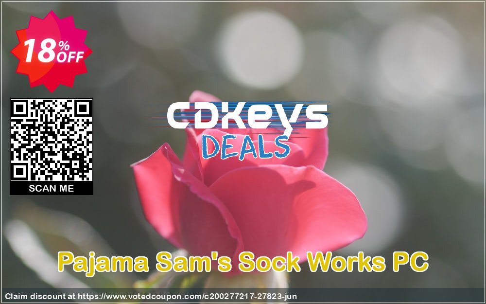 Pajama Sam's Sock Works PC Coupon Code May 2024, 18% OFF - VotedCoupon