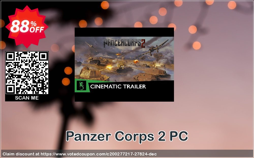 Panzer Corps 2 PC Coupon, discount Panzer Corps 2 PC Deal. Promotion: Panzer Corps 2 PC Exclusive Easter Sale offer 
