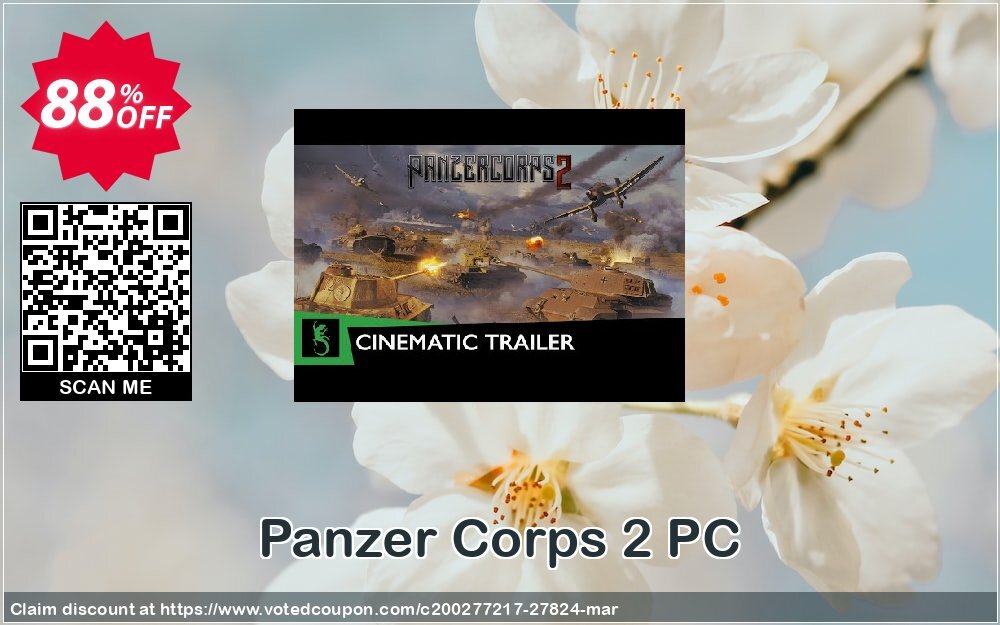 Panzer Corps 2 PC Coupon Code Apr 2024, 88% OFF - VotedCoupon