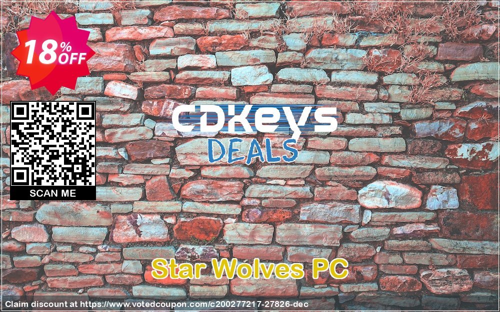 Star Wolves PC Coupon, discount Star Wolves PC Deal. Promotion: Star Wolves PC Exclusive Easter Sale offer 
