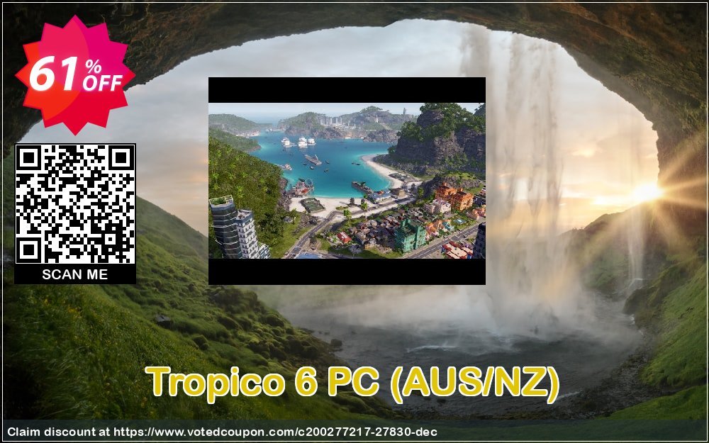 Tropico 6 PC, AUS/NZ  Coupon, discount Tropico 6 PC (AUS/NZ) Deal. Promotion: Tropico 6 PC (AUS/NZ) Exclusive Easter Sale offer 