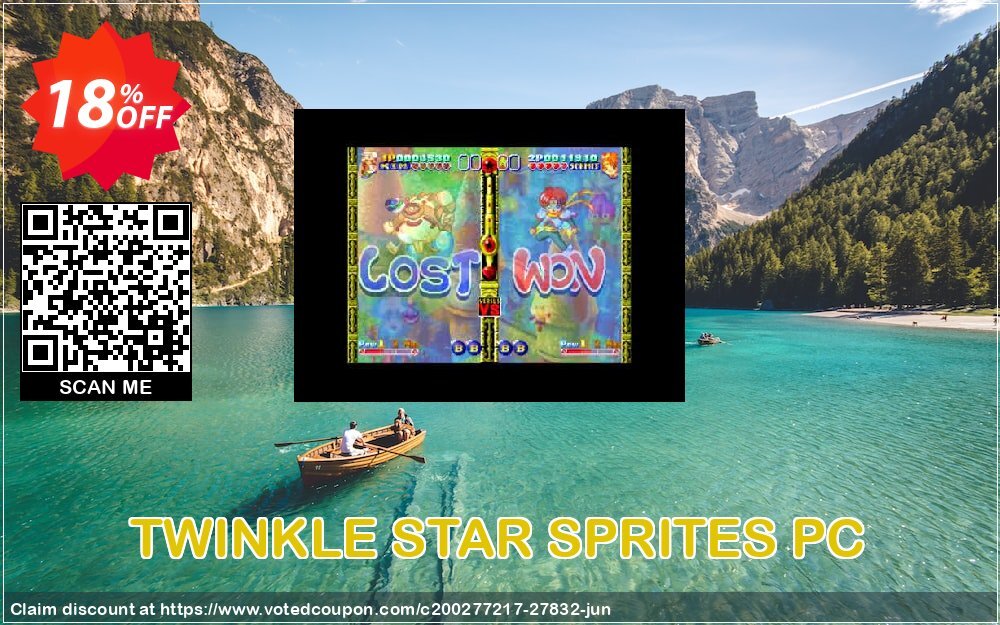 TWINKLE STAR SPRITES PC Coupon, discount TWINKLE STAR SPRITES PC Deal. Promotion: TWINKLE STAR SPRITES PC Exclusive Easter Sale offer 