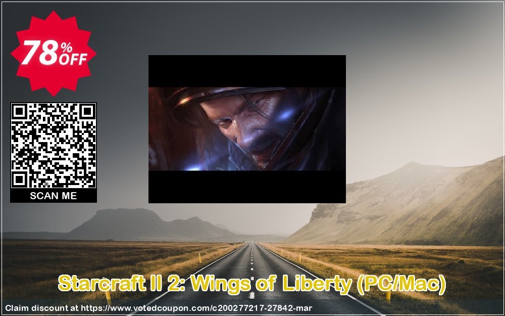 Starcraft II 2: Wings of Liberty, PC/MAC  Coupon Code Apr 2024, 78% OFF - VotedCoupon