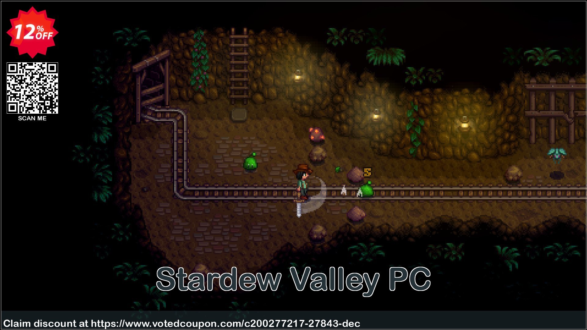 Stardew Valley PC Coupon Code May 2024, 12% OFF - VotedCoupon
