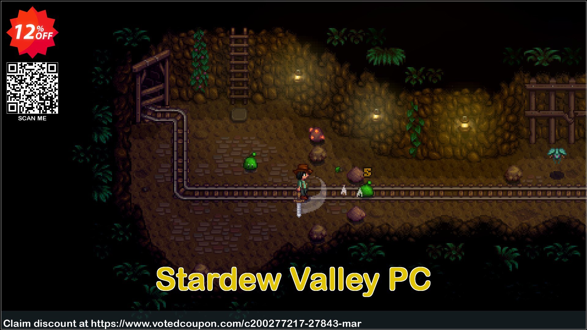 Stardew Valley PC Coupon Code May 2024, 12% OFF - VotedCoupon