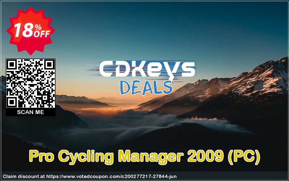 Pro Cycling Manager 2009, PC  Coupon, discount Pro Cycling Manager 2009 (PC) Deal. Promotion: Pro Cycling Manager 2009 (PC) Exclusive Easter Sale offer 