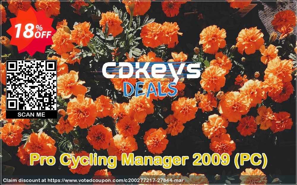 Pro Cycling Manager 2009, PC  Coupon, discount Pro Cycling Manager 2009 (PC) Deal. Promotion: Pro Cycling Manager 2009 (PC) Exclusive Easter Sale offer 